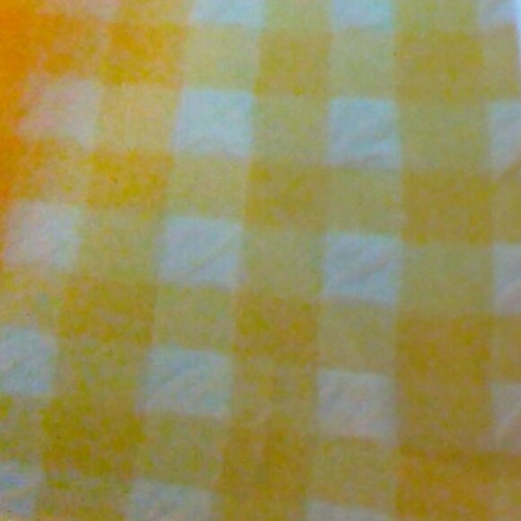 Brand New Maeve Gingham Square-Neck Vest - Picture 7 of 8